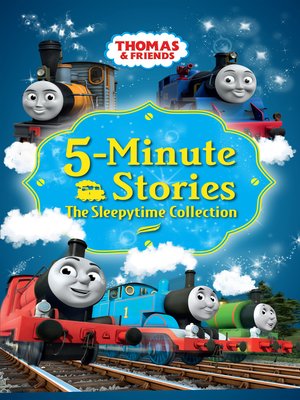 cover image of Thomas & Friends 5-Minute Stories